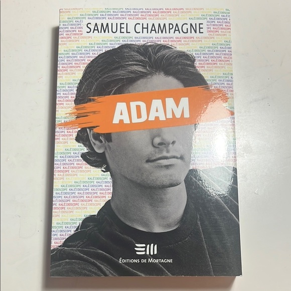 Adam by Samuel Champagne Book - Picture 1 of 2